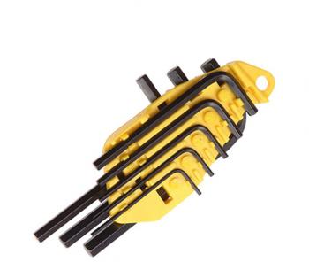 Bộ lục giác 8 cây hệ m 1-6mm Stanley 69-251