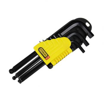 Bộ lục giác bi 9 cây hệ m 1.5-10mm Stanley 69-256