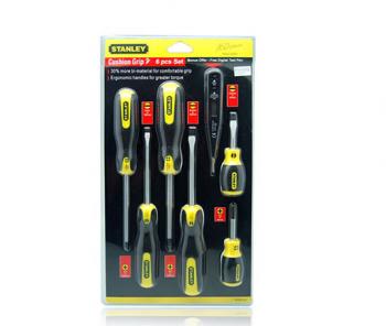 Bộ tô vít 6 cây có từ + bút thử điện điện tử Stanley 92-002