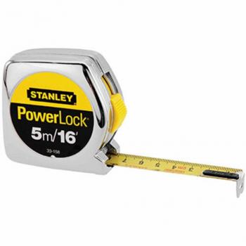 Thước cuốn thép 5m Stanley 33-989