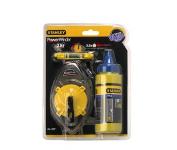 Bộ bật mực + mực 100ft/30m Stanley 47-465