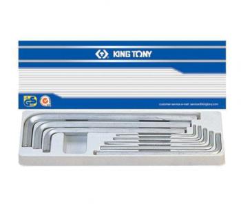 Bộ chìa vặn lục giác 8 cây hệ m 3-14mm Kingtony 20208MR01