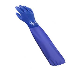 Găng tay PVC chống dầu, loại dài PVC-600X